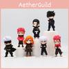 Premium Q Version Jujutsu Kaisen Pvc Figurines Collection Of Gojo Satoru Yuji Itadori Nobara Kugisaki And Others With Intricate Details