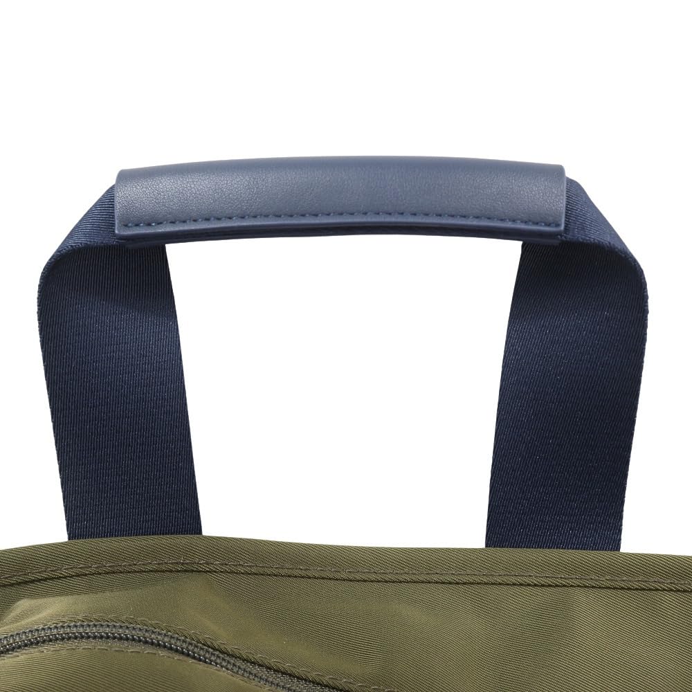 Cart Bag Belt Design with Shoulder Belt Elegant Town Use Golf MQCXJA44 KH00 [Munsingwear] Women's (Khaki)