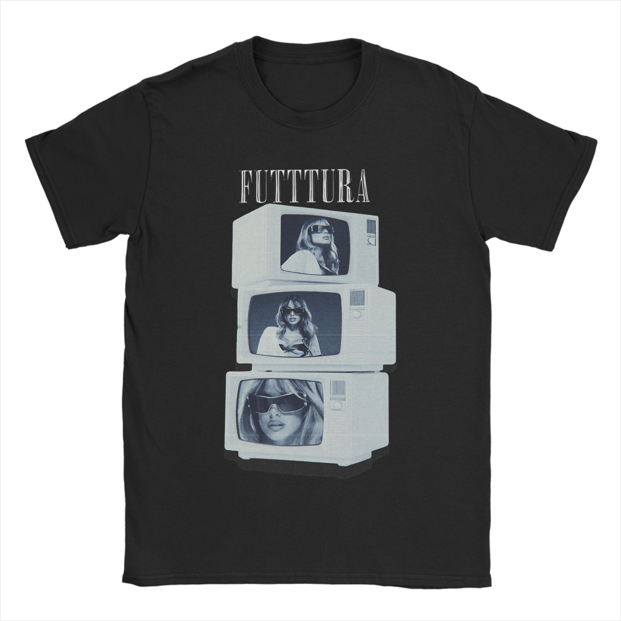 

Tini Stoessel Futttura Tour New Arrival T Shirts Men Women Cotton Tee Shirt Clothes 5XL різнокольоровий