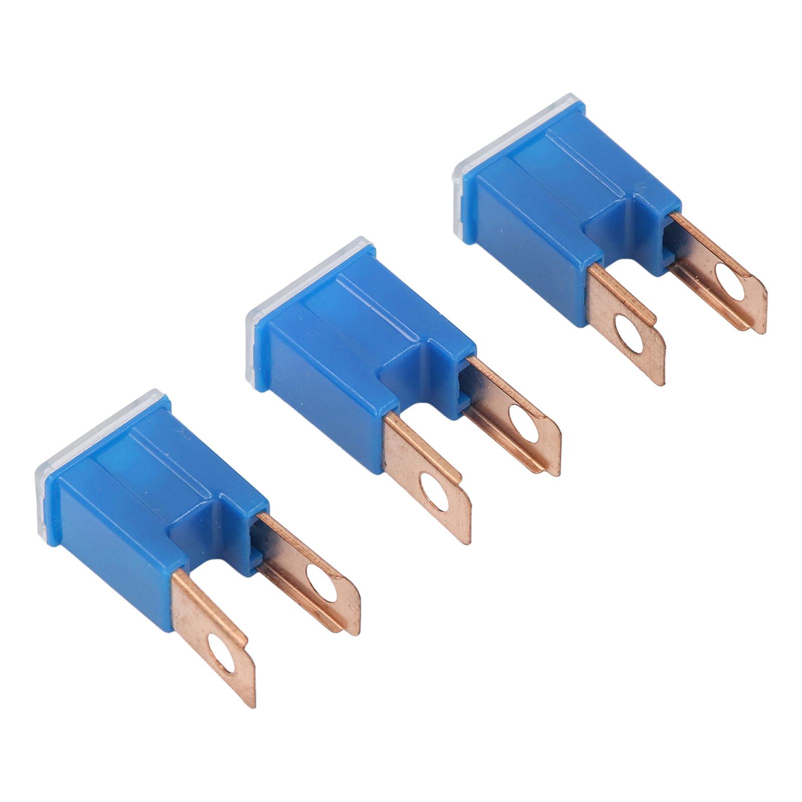 

10 шт. Прямой штекерный предохранитель 100 ампер Замена Автомобильный Автомобильный Грузовик Картридж Медленный Предохранитель