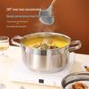 Sigang Festive 201 Stainless Steel Soup Pot