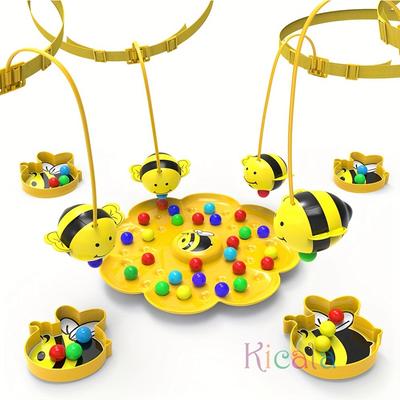 Petit Bourdon Jeu de Plateau Multifonctionnel Puzzle Jouets de Pêche Jouets Éducatifs Interactifs Pour Enfants Cadeau de Noël Jeu Familial