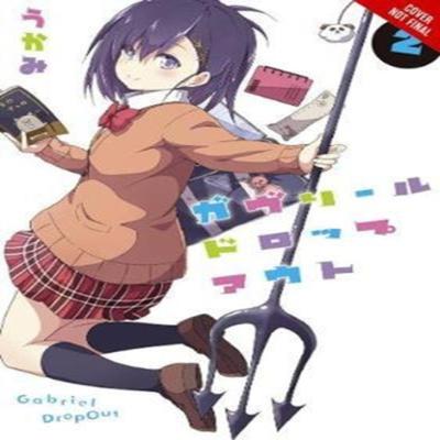 Gabriel Dropout Vol. 2 by UKAMI Paperback Book 9780316561303