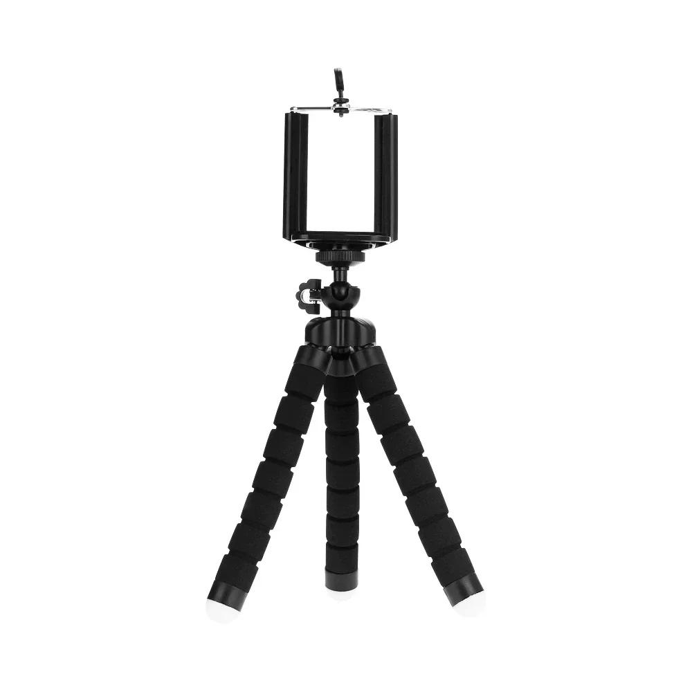 Mini Univerzální Fotografický Telefonní Stativ Stativy Stativ Telefon Mini Držák Klip Smartphone Monopod Trojnohý Stojan