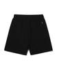 COLUMBIA UNIVERSITY 1754 Arch Logo Sweat Shorts Pants Black