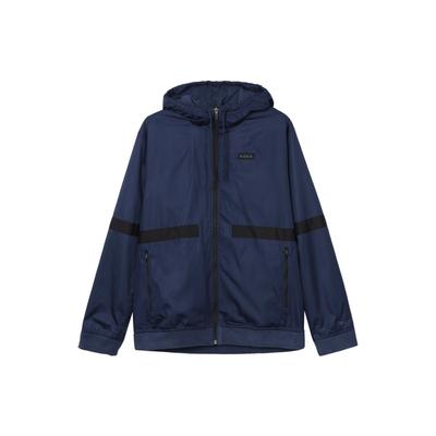 Veste à capuche Lebron Logo de la marque Patch Homme Vêtement d'extérieur Bleu 927220-410