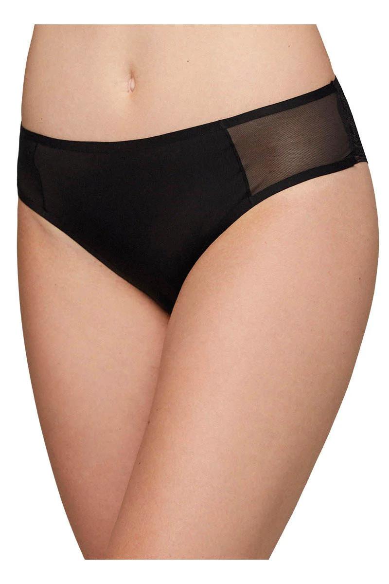 

Трусики сліп Ysabel Mora (68763) 3(M) прозорий колір чорний