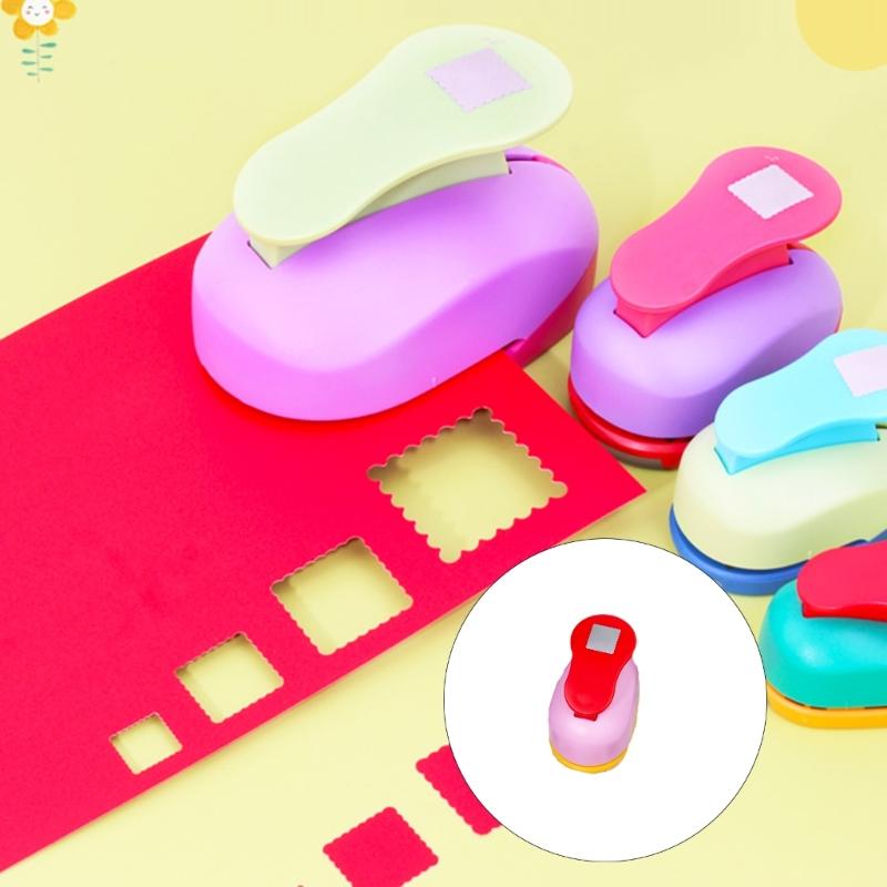 Waves Square Embossing Tool Metal Plastic Craft Stamping Die For Card Gift Wrapping Professional Use