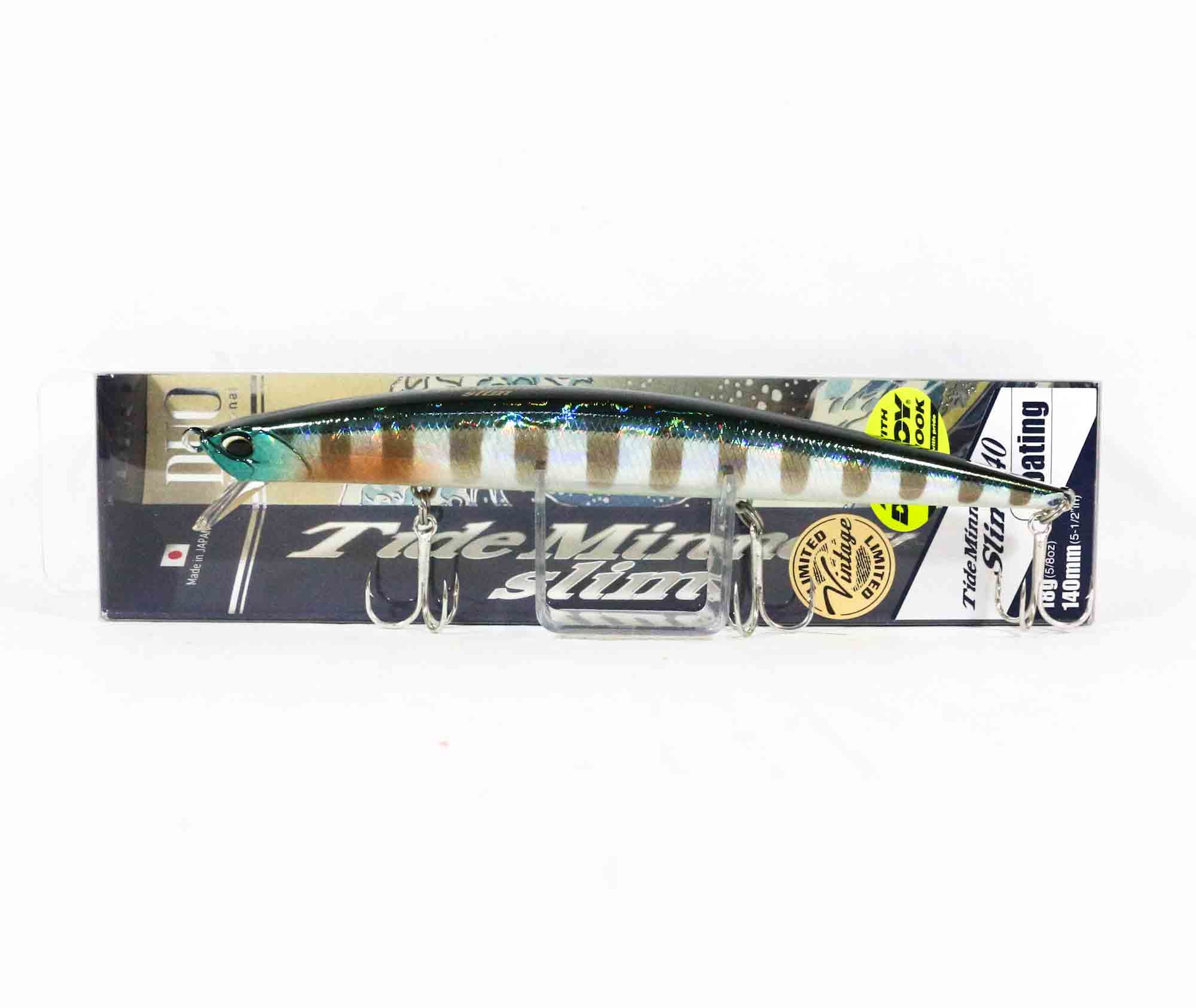 

Duo Tide Minnow Slim 140 Floating Lure ADA0078 (4029)