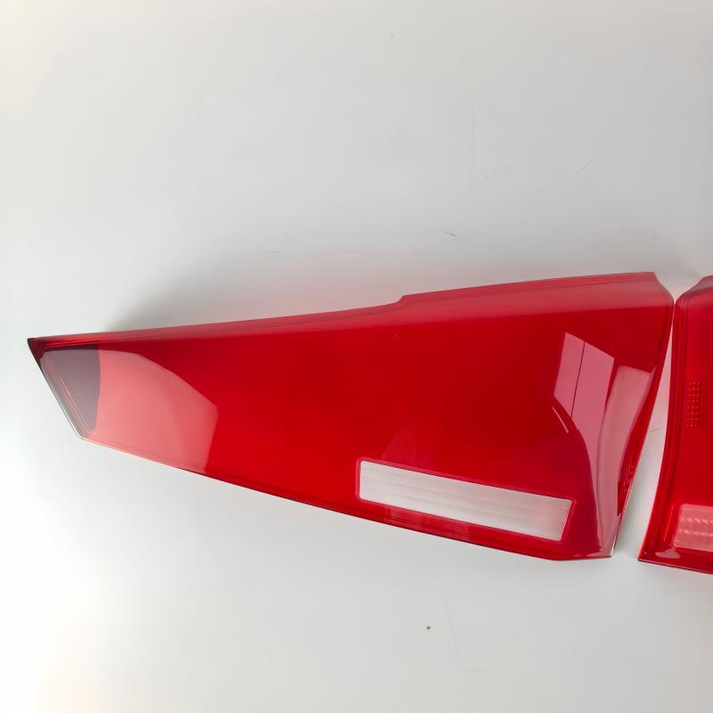Red Transparent Taillight Housing for 2015-2019 Toyota Crown (14th Gen)