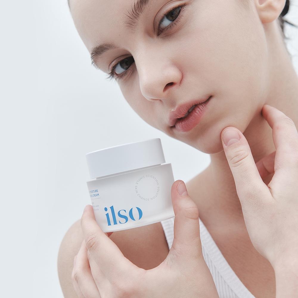 Ilso Daily Moisture Pudding Cream 50ml