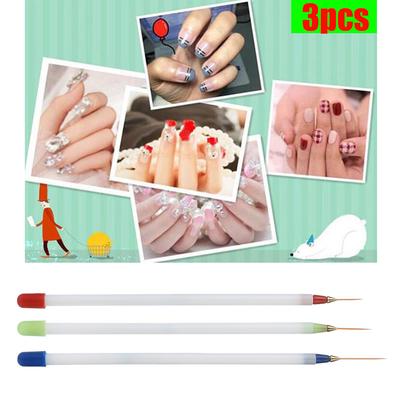 Tilbehør til manicure og pedicure – Neglebørster