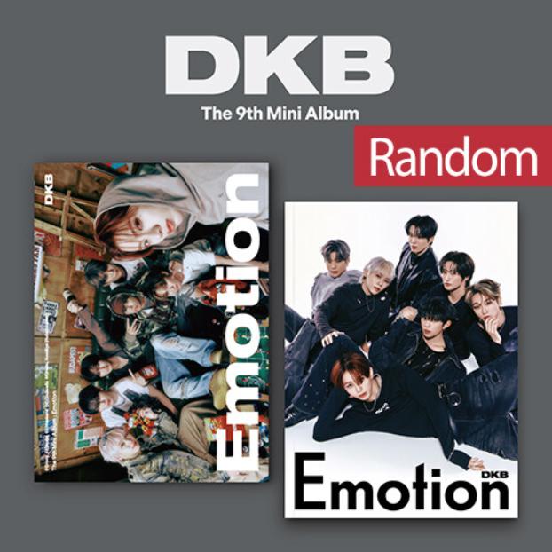 [Pre-order] DKB Mini 9th Album Emotion