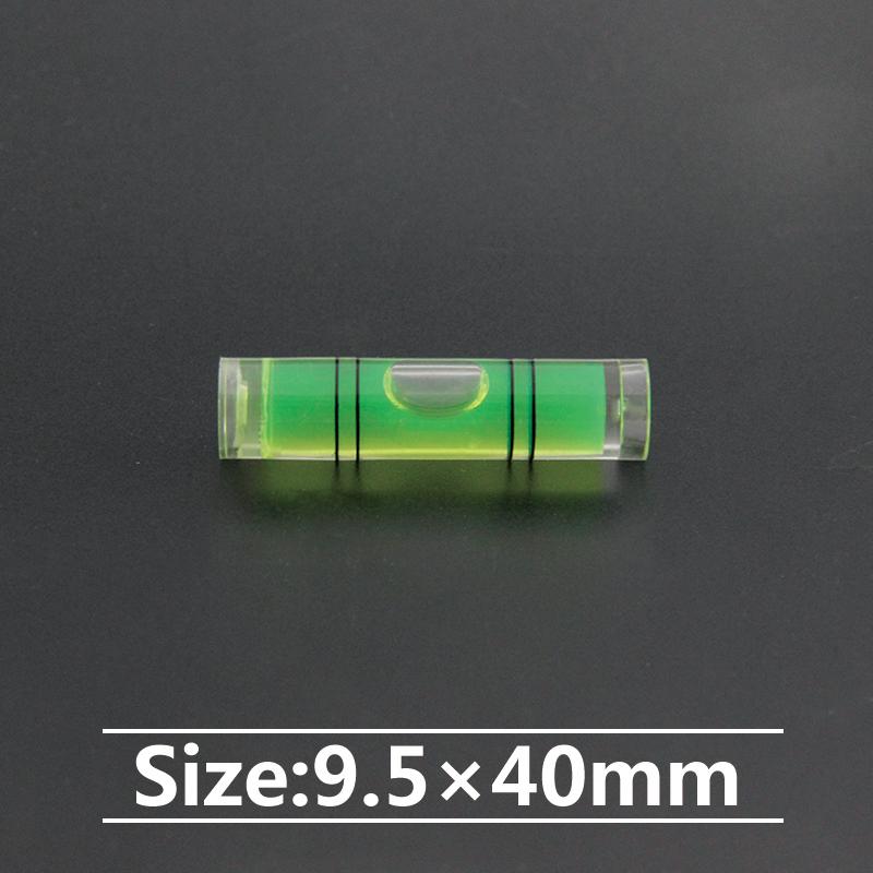 Acrylic Tube Level Bubble Level, Mini Small Level Bubble, Complete Specifications
