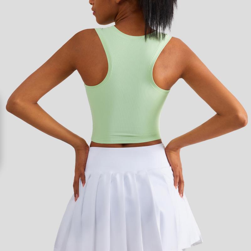 

Спортивный жилет с фиксированной чашкой, цельный обтягивающий утягивающий фитнес-бюстгальтер I-образной формы, красивое нижнее белье для йоги для женщин 4