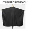 Silicone Neckline Haircut Cloth Hidden Buckle Hairdress Gown Durable Hairdressing Coat