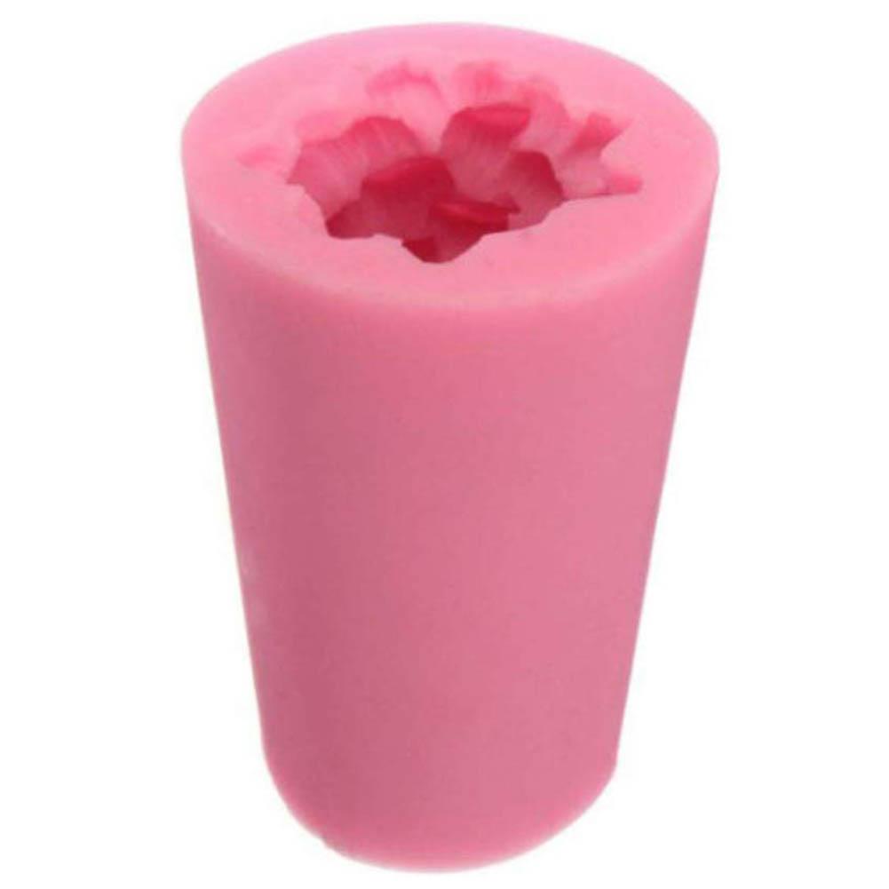 3D Silicone Christmas Tree Mould Baking Dessert Mould Christmas Tree Mould for Soap Candle