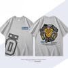 OHLINS Motorcycle Shock Absorber Modified Shortsleeved Tshirt Casual Mens and Womens Pure Cotton Clothing