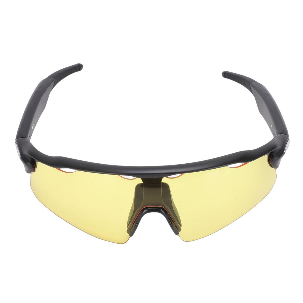 Smarte Radsport-Musikbrille Winddichte Sport-Bluetooth-Brille mit integriertem Mikrofon, Lautsprecher und Sprachassistentensteuerung für den Außenbereich