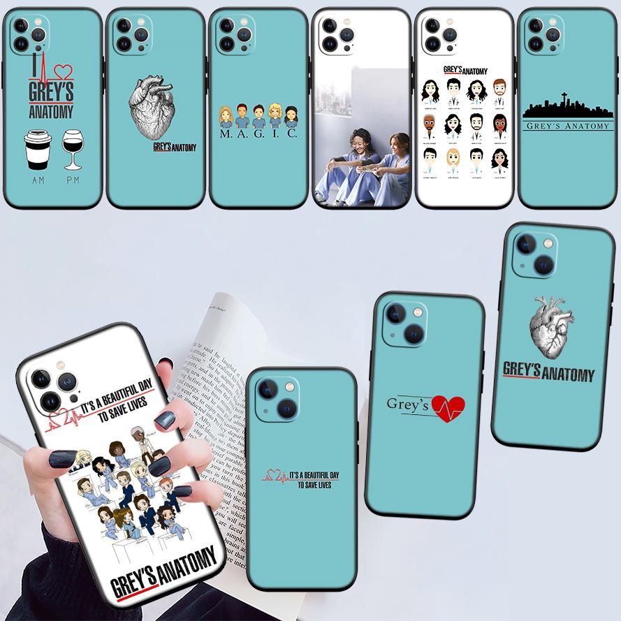 UP33 Grey's Anatomy New High-End Shell Phone Case for Redmi Note 13 14 Pro+ Plus A3 A3X 13X 13C 13R 14S 14C 14R
