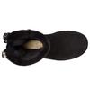 UGG Bailey Bow Stripe Snow Boots Women Boots Black 1090941-BLK
