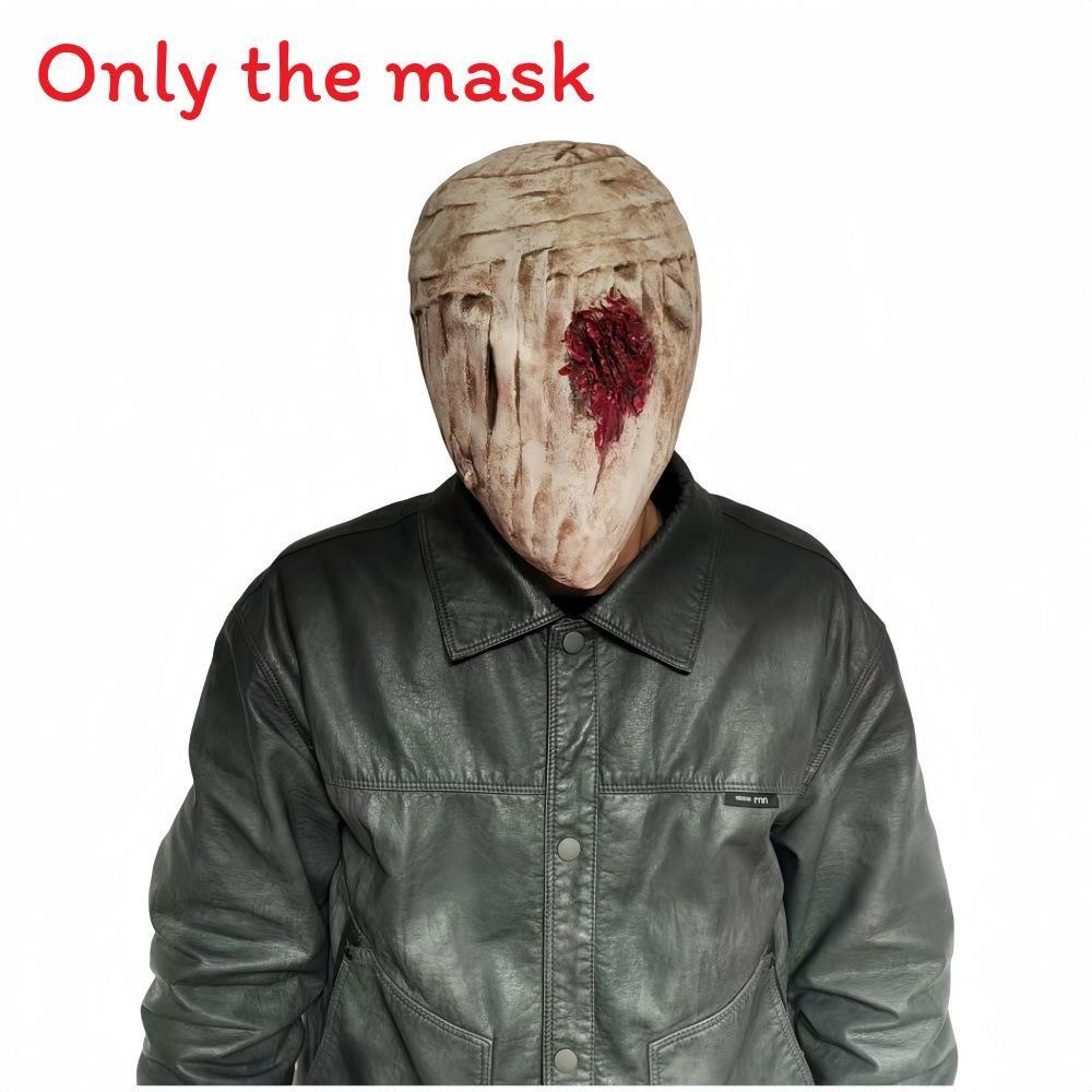 

Silent Hill Nurse Latex Mask For Halloween Cosplay And Costume Parties