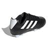 adidas Goletto 7 VII Firm Ground Cleats K FG Anti Kick Cushioning Low Top Kids' Soccer Shoes Black White Kids' EE4485