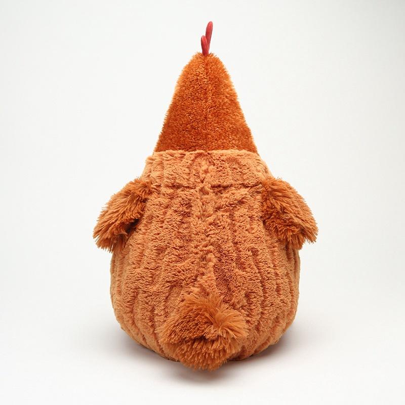 Chick Doll Rooster Plush Toy Big Rooster Doll Fun Toy