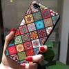 For OPPO Reno 7A / Reno 9A / Reno 11A Case 3D Flower Relief Silicone Emboss Covers for OPPO Reno 11A Cases Protect Soft Cartoon