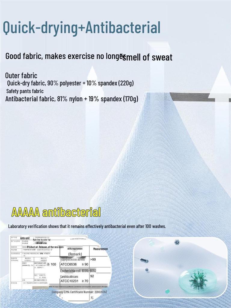 Antibacterial Pleated Athletic Skirt: Nude Feel, Quick-Dry, Anti-Exposure, Yoga, Golf, Tennis