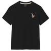 OKSTAR Alpaca Embroidered Short Sleeve T-Shirt (Type A)