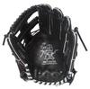 Rawlings PRO EXCEL Wizard COLORS GR5FHW2CCK4MG Baseball Throw HOH® #02 Glove, Soft, Infielder's, Black/Chocolate, 11.5 inches, Right-Handed