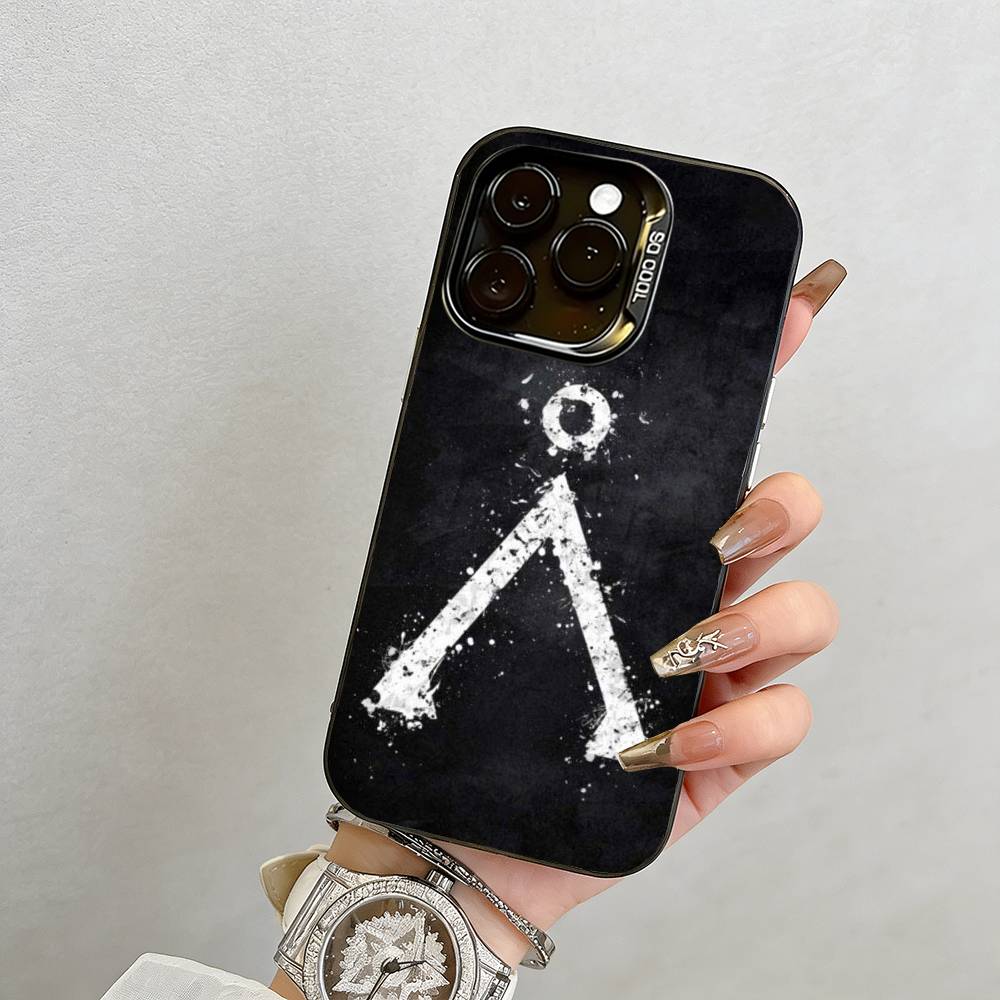 

Stargate A-Atlantis Phone Case For iPhone 17,16,15,14,13,12,11 Plus,Pro Max,XS,Colorful Silver Phone case Funda Cover iPhone17