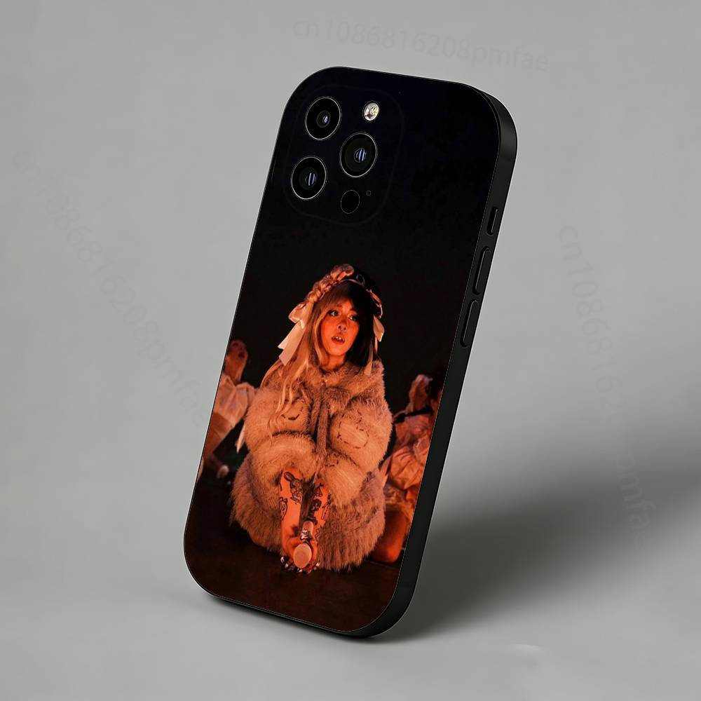 Singer M-Melanie M-Martinez Slim Back Phone Case for iPhone 17,16,15,14,13,12,11 Pro,Max,Plus,X,XS,XR,SE,Mini Protective Cover