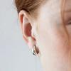 Plump Volume Hoop Earrings EC3227 (S/M/L)