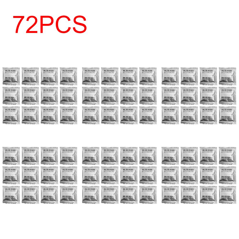 12-120PCS Camping Toilet Chemicals Liquid Waste Gelling Deodorizing Powder Eco Absorbent Gel Portable Deodorant Pee Solid Powder