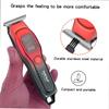 Hair Clipper Hair Cutting Machine Engraved Hair Trimmer Kit with LED Display Themed Cordless Hair Trimmer Style Engraved Hair