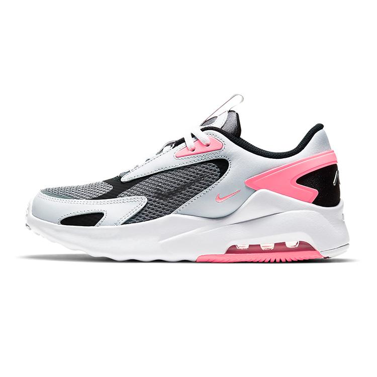 

Nike Air Max Bolt Casual Cushioning Abrasion Resistant Cushioning, Wear Resistant Low top Kids Running Shoes CW1626-003 35.5