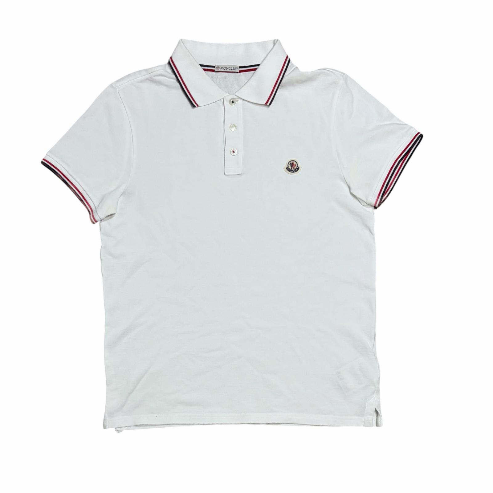 

Used MONCLERPolo shirt white mens