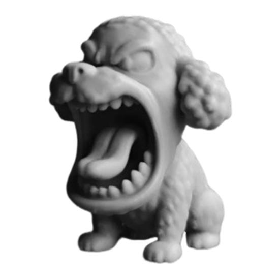 

Ревущая в гневе фигурка животного, напечатанная на 3D-принтере, собака, кролик, акула, статуя слона, скульптура, домашний офис, книжная полка, украшение для рабочего стола, орнамент A