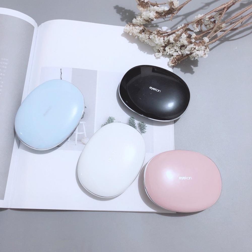 

Light Ultra-thin Slim Contact Lens Case Storage Box Lens Container With Mirror