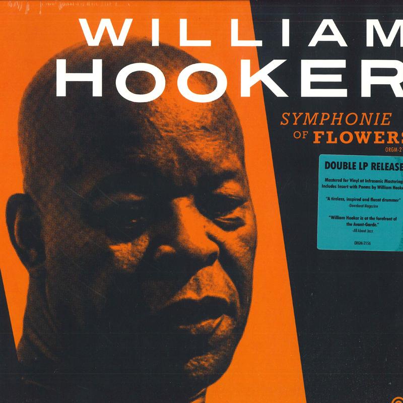 

LP Record WILLIAM HOOKER - Symphonie Of Flowers ORGM2156 ORG Music 2019 US Jazz