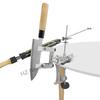 XK 2026 Fixed Knife Sharpener Kitchen Sharpening Stone Sharpeners Angle Professional Grinding System Diamond Whetstone Woodwork