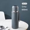 Fuguang Large Capacity Vacuum Cup Simple and High-End Pure Color Stainless Steel Male and Female Portable Large Capacity Tea Cup