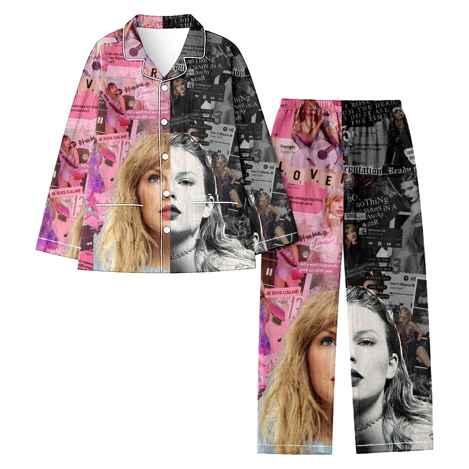 

Женская мода, повседневный универсальный повседневный топ с v-образным вырезом и длинными рукавами с принтом XL розовый