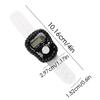 LCD Screen Digital Tally Counter Number Counter Resettable Lap Record Ring Manual Knitting Row Tally Ring For Golfer Training