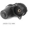 Rear Brake Caliper Motor For Honda Acura Accord 43020-T2J-H00 Rear Parking Brake Actuator 12 Torx Big Teeth