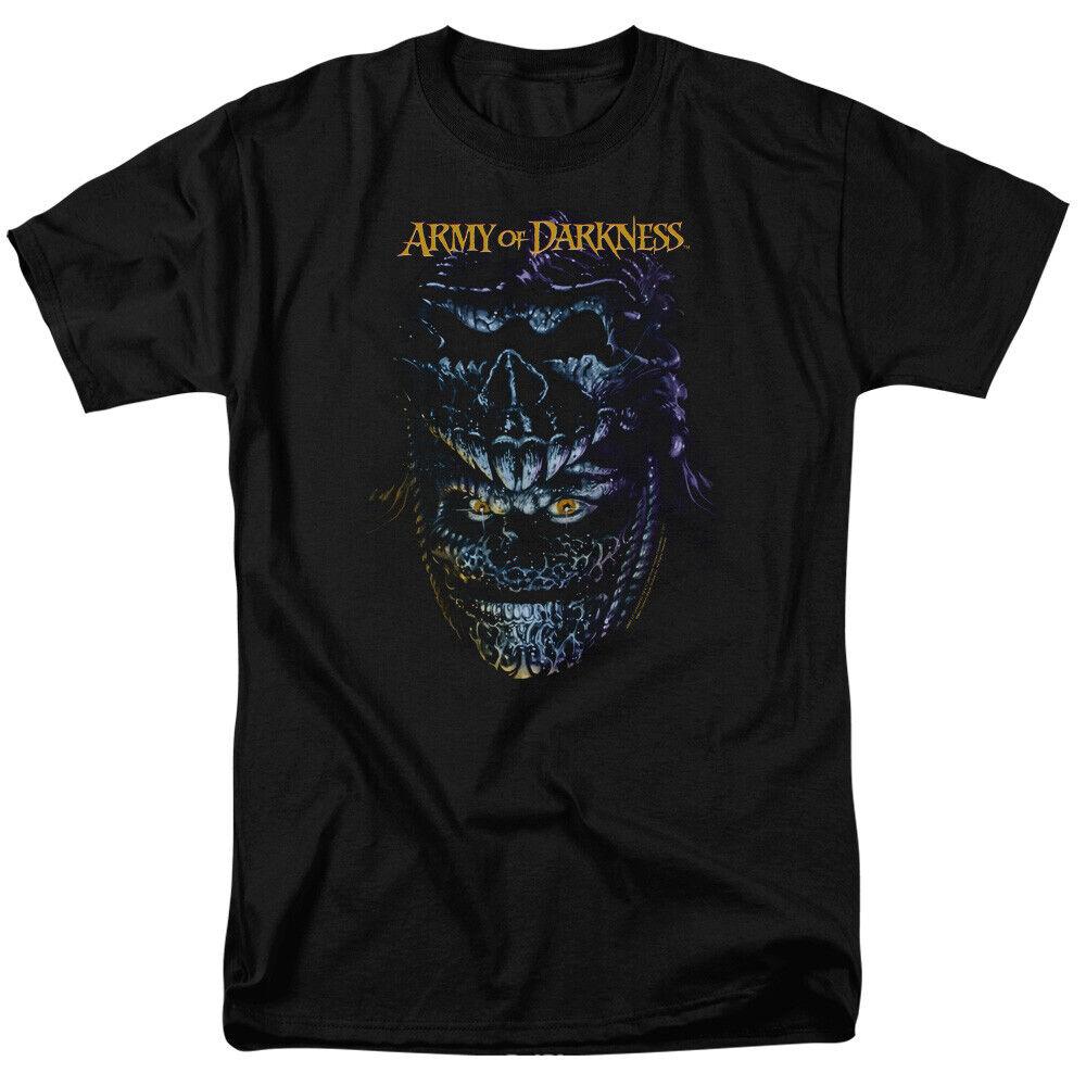 

Футболка унисекс Army of Darkness Evil Ash в стиле ретро с фильмом S