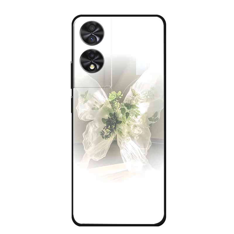 Custodia Animale Carino per TCL 40 NxtPaper Lusso Morbido Silicone Protettore Copri Telefono per TCL 50 Pro NxtPaper 50 SE TPU Cartone Animato Capa