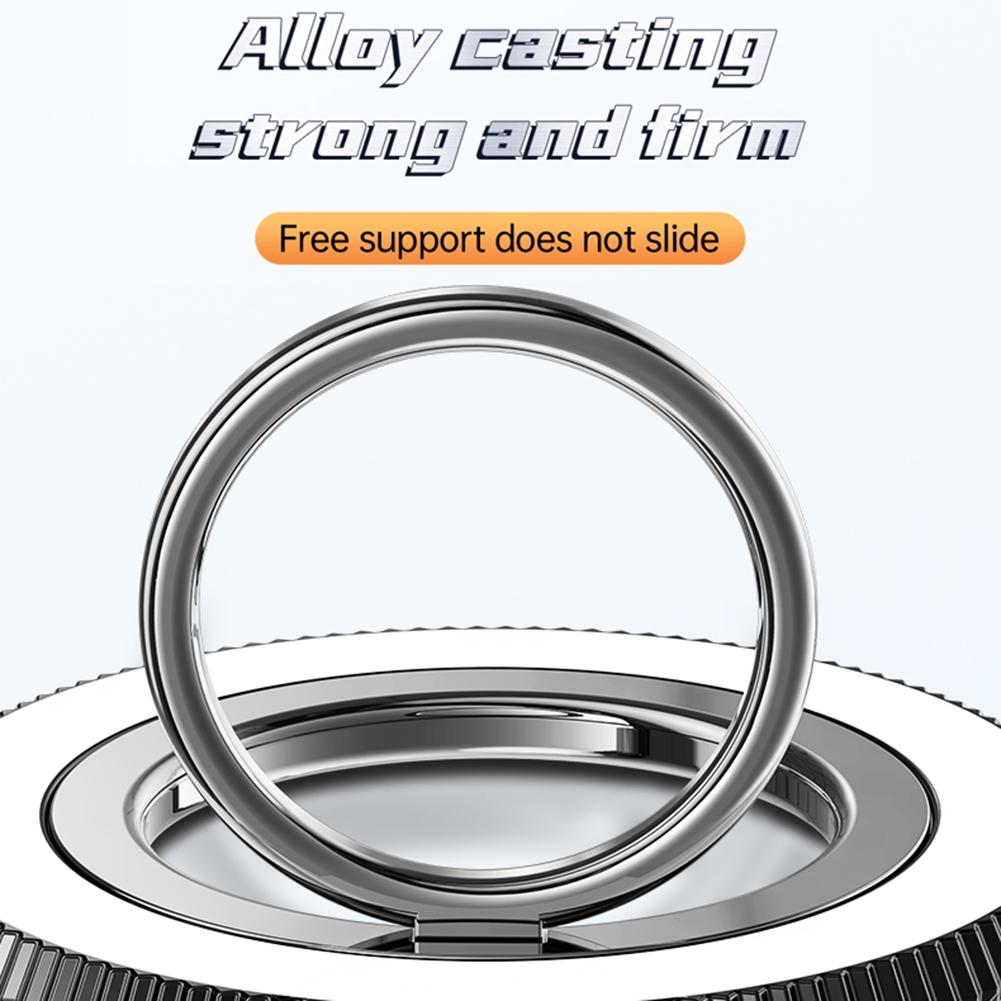 Magnetic Phone Ring Holder 360° Rotate Ring Finger Ring Kickstand for iPhone 15 Pro Max 14 13 12 for Samsung for LG Phone